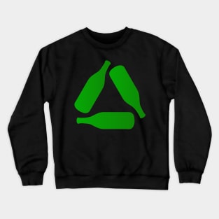 Recycle bottles Crewneck Sweatshirt